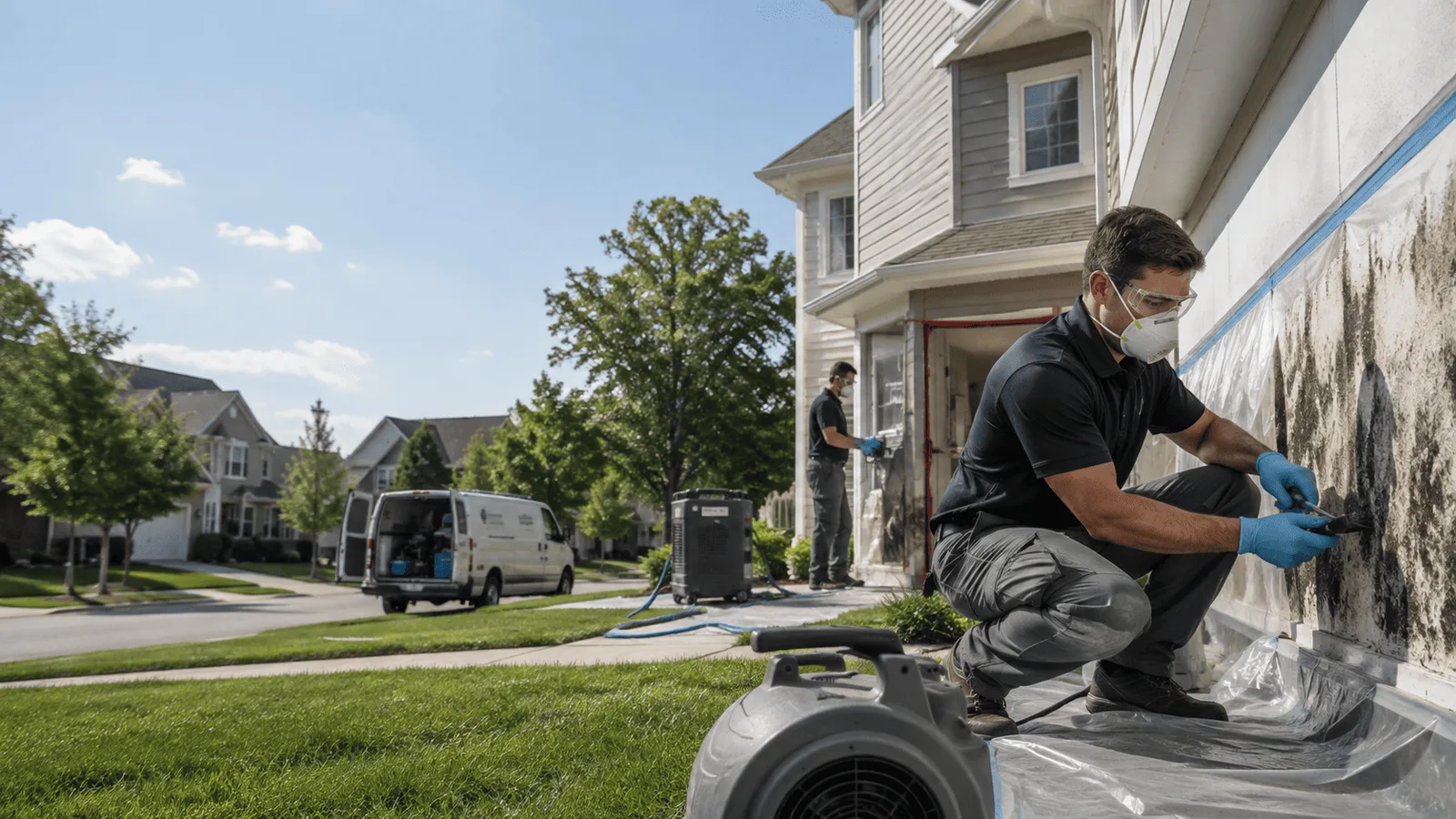 Mold Inspection company in Lake Station, IN